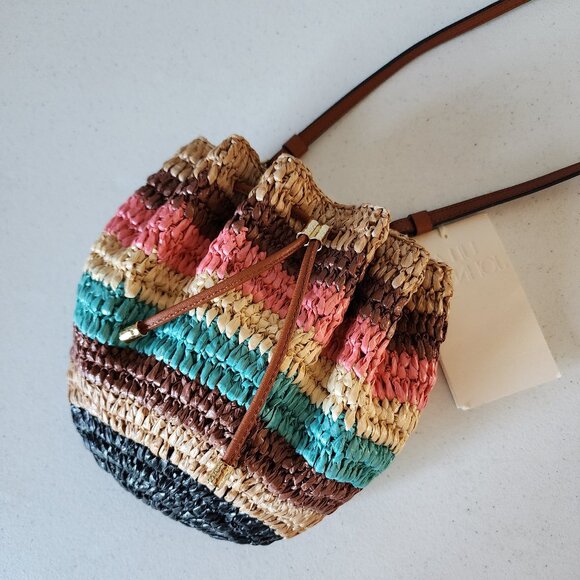Ulla Johnson Drawstring Bag "NEW" - Picture 1 of 16